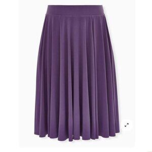 Torrid Midi Studio Knit Skirt